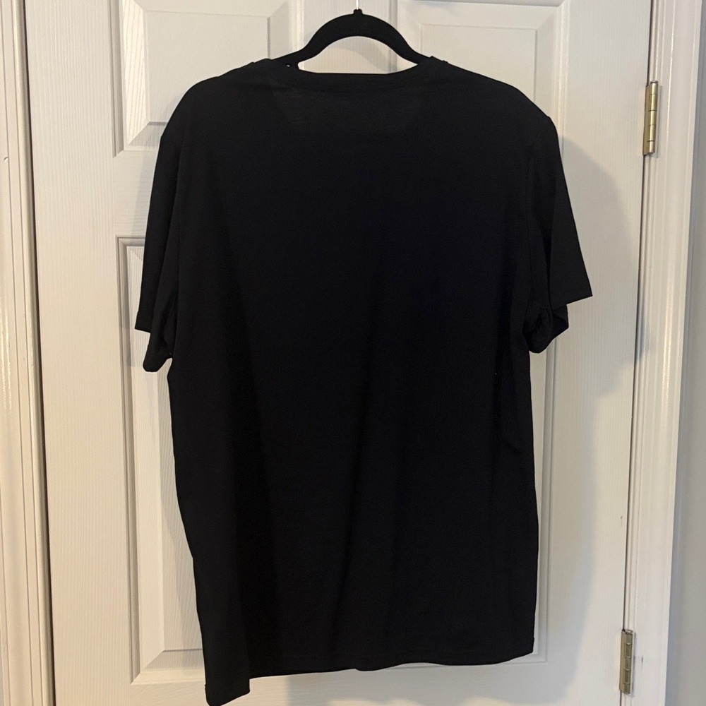 Balmain Black and White Graffiti Crest T-Shirt - Picture 2 of 9